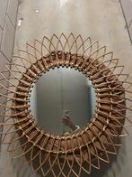 Rotan spiegels, Ophalen, Minder dan 50 cm, Zo goed als nieuw, Minder dan 100 cm