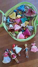 Origineel disney tinkerbell aankleed poppetje met aanvulling, Ophalen of Verzenden, Zo goed als nieuw