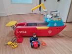 PAW Patrol Sea Patroller Boot met Ryder, Kinderen en Baby's, Speelgoed | Actiefiguren, Ophalen of Verzenden, Zo goed als nieuw