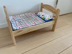 Ikea Duktig poppenbedje, Kinderen en Baby's, Ophalen of Verzenden, Gebruikt
