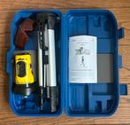 Kruislijnlaser zelfnivellerend - op statief, incl. koffer, Ophalen of Verzenden, Zo goed als nieuw