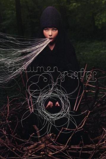 Bjork dvd Volumen artwork met speciale clips en regisseurs beschikbaar voor biedingen