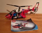 LEGO Technic Reddingshelikopter 8068, Ophalen of Verzenden, Zo goed als nieuw, Overige merken