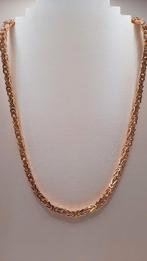 Gouden Koningsketting 14karaat, Sieraden, Tassen en Uiterlijk, Kettingen, Www.bredajuwelier.nl, Nieuw, Ophalen of Verzenden, Www.bredajuwelier.nl