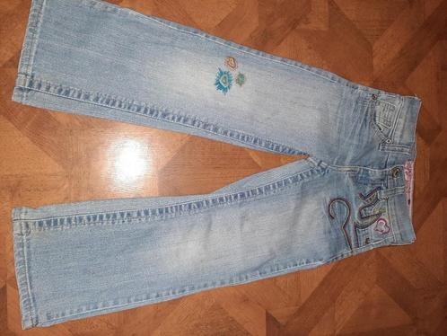 Vingino spijkerbroek maat 7 maat 122/128, Kinderen en Baby's, Kinderkleding | Maat 122, Jongen, Broek, Ophalen of Verzenden