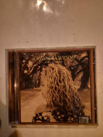 Cassandra Wilson - Belly of the sun. Cd. Brazil pressing.  beschikbaar voor biedingen