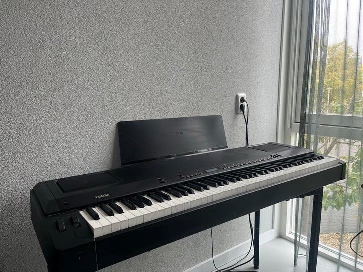 Yamaha P-200 Stage Piano - Topklank!, Muziek en Instrumenten, Piano's, Gebruikt, Piano, Zwart, Digitaal, Ophalen