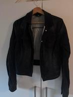 Zwarte spijkerjas, Kleding | Dames, Maat 38/40 (M), Zwart, Ophalen of Verzenden, Zo goed als nieuw