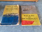 2 complete boekjes Hus Beschuit vliegtuig Encyclopedien €29, Verzamelen, Ophalen of Verzenden, Gebruikt, Overige typen