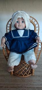 Porseleinen poppen, Verzamelen, Poppen, Ophalen, Zo goed als nieuw, Pop