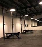 Heavy Fitness / CrossFit Tegels! 100 x 100 x 4.2cm!, Ophalen of Verzenden, Nieuw, Overige typen