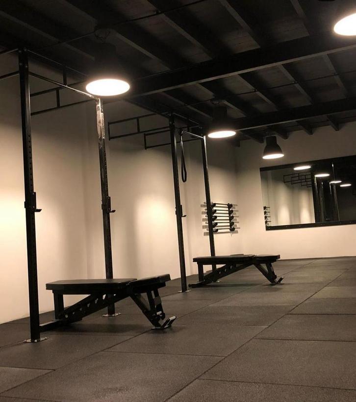 Heavy Fitness / CrossFit Tegels! 100 x 100 x 4.2cm!, Sport en Fitness, Fitnessmaterialen, Nieuw, Overige typen, Ophalen of Verzenden