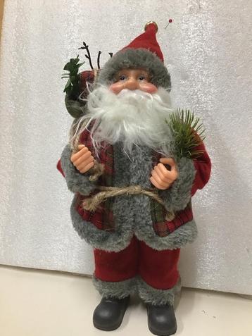 Kerstman beschikbaar voor biedingen