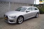 Audi A6 Avant 45 TFSI Business Edition Autom Navi Sportstoel, Stof, Gebruikt, 4 cilinders, Zilver of Grijs
