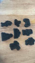 Unieke koekjes en fondant uitstekers, Ophalen of Verzenden, Zo goed als nieuw