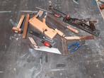 Handgereedschap timmerman, Doe-het-zelf en Verbouw, Gereedschap | Handgereedschap, Ophalen of Verzenden