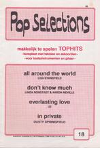 Pop Selections - TOPHITS 18, Muziek en Instrumenten, Bladmuziek, Ophalen of Verzenden, Gebruikt, Klassiek, Piano