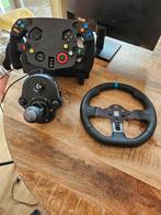 Logitech G29 Race stuur + F1 wheel., Computers en Software, Joysticks, Zo goed als nieuw, Ophalen