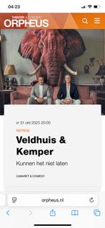 Veldhuis en Kemper, Twee personen, Oktober