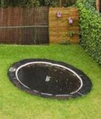 Salta Trampoline 305cm royal - 2 jaar oud - incl. afdekhoes, Ophalen, Gebruikt