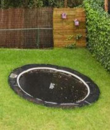 Salta Trampoline 305cm royal - 2 jaar oud - incl. afdekhoes beschikbaar voor biedingen