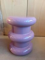 Kartell Pilastro bijzettafel Lila, 45 tot 60 cm, Gebruikt, Design, Rond