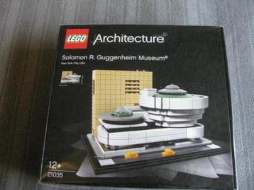 Lego 21035 Solomon R Guggenheim MISB