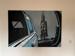 Urban Popart Schilderij - 160x110 cm, Antiek en Kunst, Ophalen