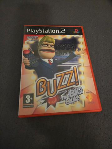 Buzz! The Big Quiz - PlayStation 2 beschikbaar voor biedingen