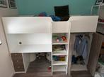 Hoogslaper 90x200, Kinderen en Baby's, Kinderkamer | Stapelbedden en Hoogslapers, Ophalen, Gebruikt, Hoogslaper