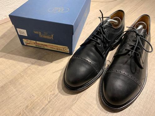Van Bommel maat 9.5 brogues, Kleding | Heren, Schoenen, Zo goed als nieuw, Veterschoenen, Zwart, Ophalen of Verzenden