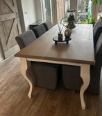 Landelijk Meubelset: Eettafel, Stoelen, Salontafels , Kast, Ophalen