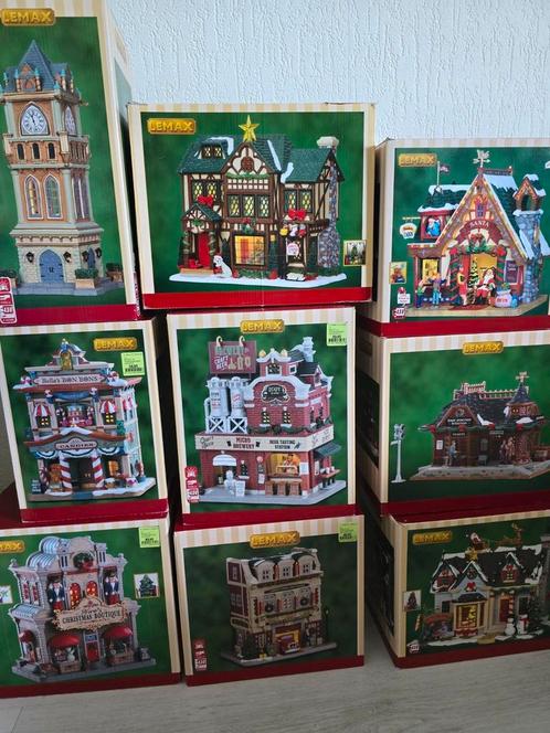 Lemax kerstdorp, Diversen, Kerst, Zo goed als nieuw, Ophalen