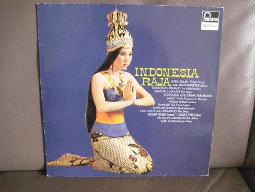 Indonesia Raja (Het Machtige Rijk Van Indonesië), Cd's en Dvd's, Vinyl | Wereldmuziek, Zo goed als nieuw, Overige soorten, 12 inch