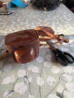 Vintage Agfa Clack Camera met Tas, Ophalen of Verzenden, Gebruikt, Compact, Overige Merken