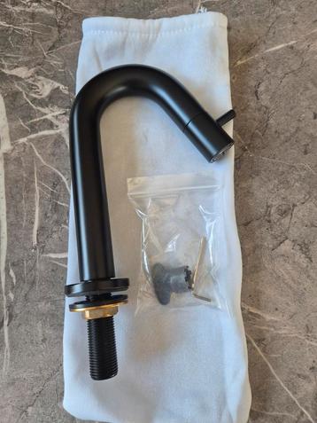 Sanibell Fonteinkraan Zwart - Nieuw! beschikbaar voor biedingen