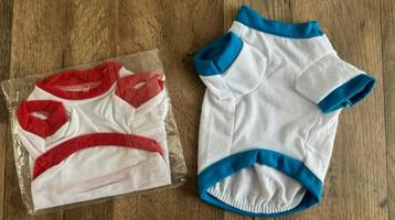 Sublimatie pakjes S hond kat shirt beschikbaar voor biedingen