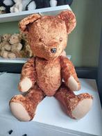 Oude teddybeer 60cm, Verzamelen, Beren en Cherished Teddies, Ophalen of Verzenden, Gebruikt, Stoffen beer, Overige merken