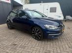 VW Golf 7 1.6 TDI Highline | Automaat Stoelverw. | CarPlay |, Euro 6, 4 cilinders, Blauw, Alcantara