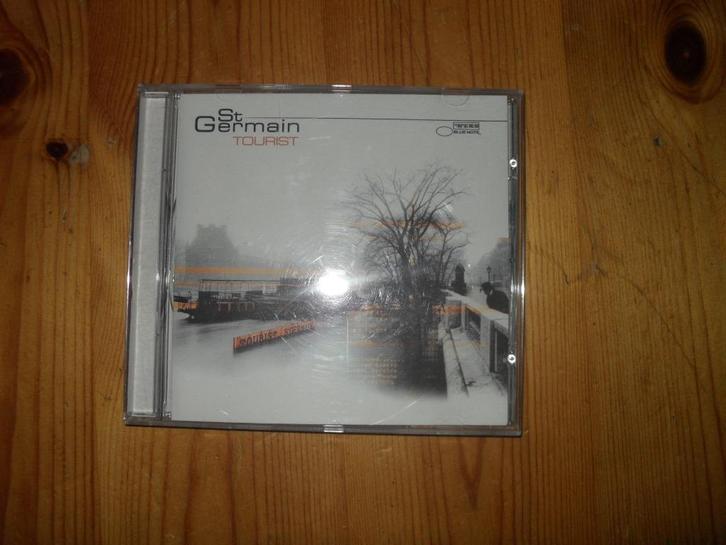 CD S(aint)GERMAIN-TOURIST., Cd's en Dvd's, Cd's | Jazz en Blues, Zo goed als nieuw, Jazz, 1980 tot heden, Ophalen of Verzenden