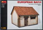 MiniArt 1:35 #35534 European Barn, Ophalen of Verzenden, Nieuw, 1:35 tot 1:50, Diorama