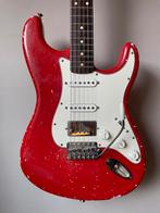 Smitty Stratocaster Dakota Red, Muziek en Instrumenten, Snaarinstrumenten | Gitaren | Elektrisch, Overige merken, Solid body, Gebruikt