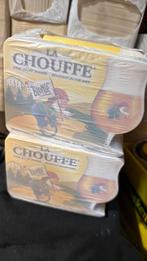 Bierviltjes La Chouffe, Ophalen of Verzenden, Zo goed als nieuw, Viltje(s), Overige merken