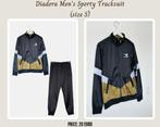 Men’s Sporty Tracksuit – Diadora – Size S, Ophalen of Verzenden, Nieuw