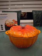 Pompoenpan Silvercrest (Lidl) - Gietijzer bieden vanaf 45,00, Huis en Inrichting, Gietijzer, Ophalen of Verzenden, Zo goed als nieuw
