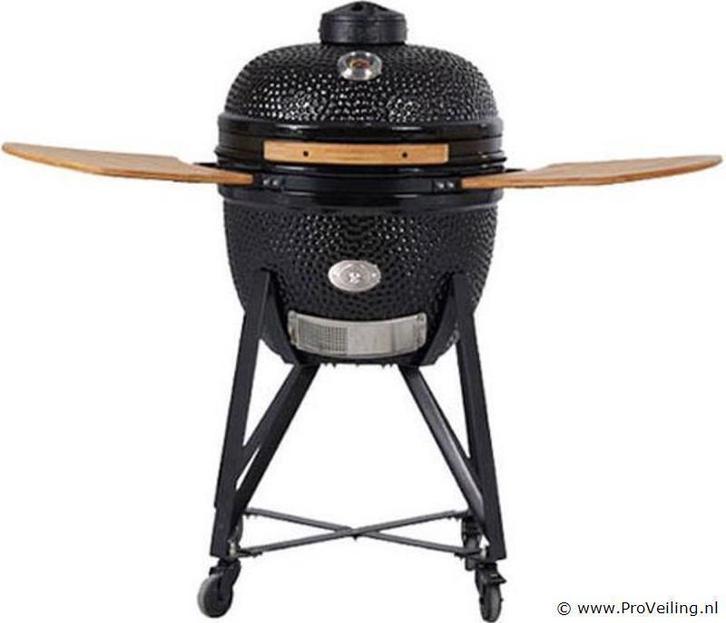Online Veiling: Eisenbach 20inch kamado grill barbecue, Tuin en Terras, Houtskoolbarbecues, Nieuw