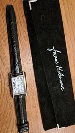 Frans Molenaar horloge - ongebruikt, Overige merken, Leer, Staal, Polshorloge
