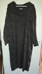 grijs/zwarte jurk, Keko, maat 4, Verzenden, Maat 46/48 (XL) of groter, Zo goed als nieuw, Grijs