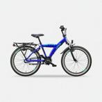 ZGAN | Loekie Snake Jongensfiets 22 inch Blauw 2025, 22 inch, Loekie, Vlijm Fietsen, Info@vlijmfietsen.nl