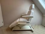 Hydraulische behandelstoel/salonstoel + werkkruk, Ophalen, Massagetafel